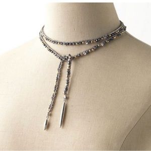 Stella & Dot Zoe Lariat necklace